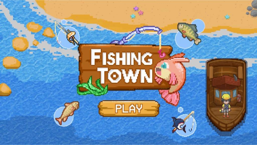 banner min Fishing Town - Best Play To Earn Game